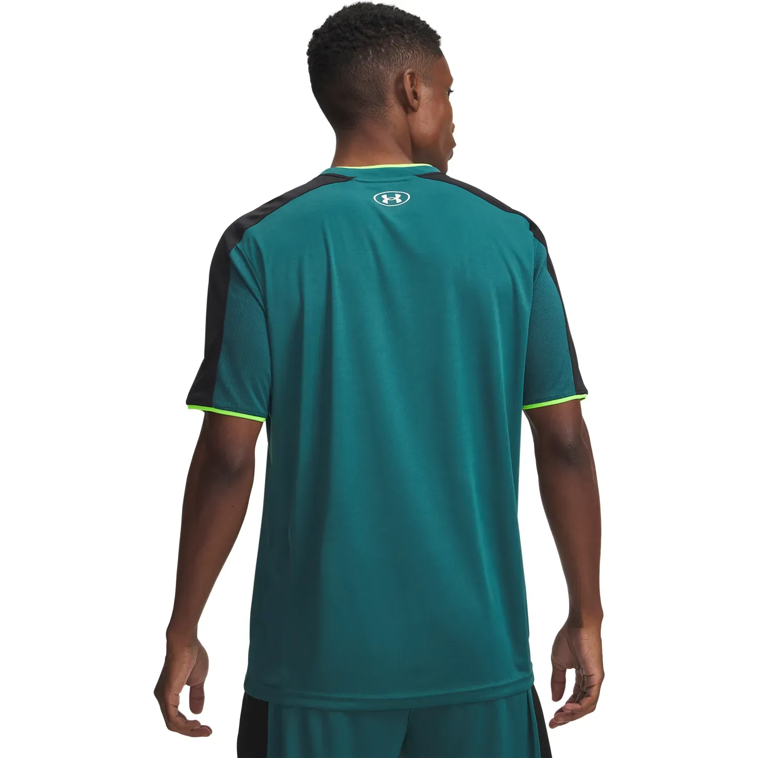 Under Armour Polo Under Armour Para Futbol Hombre Challenger Train color teal | Platanitos