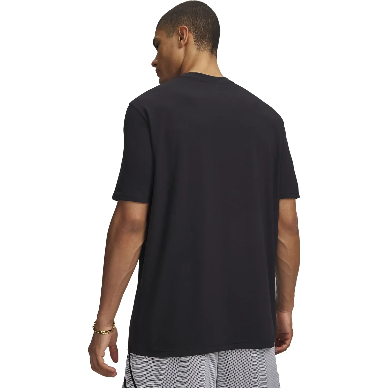 Under Armour Polo Under Armour Para Basketball Hombre Curry Night Tee color negro | Platanitos