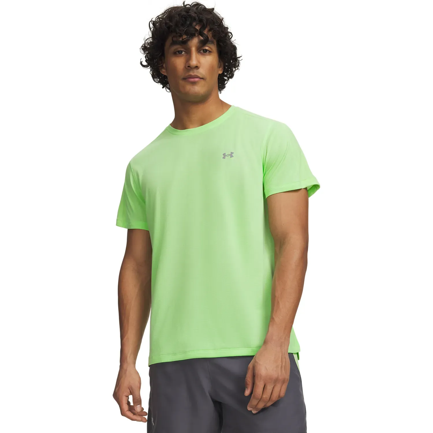 Under Armour Polo Under Armour Running Hombre Velociti Reflct color verde | Platanitos