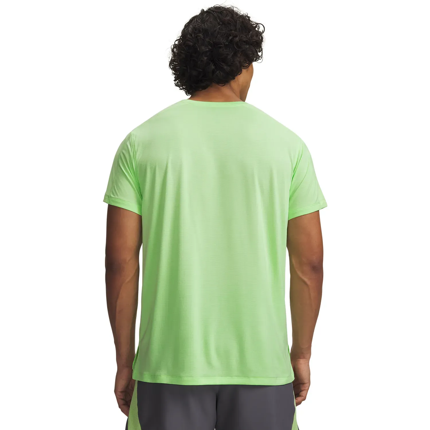 Under Armour Polo Under Armour Running Hombre Velociti Reflct color verde | Platanitos