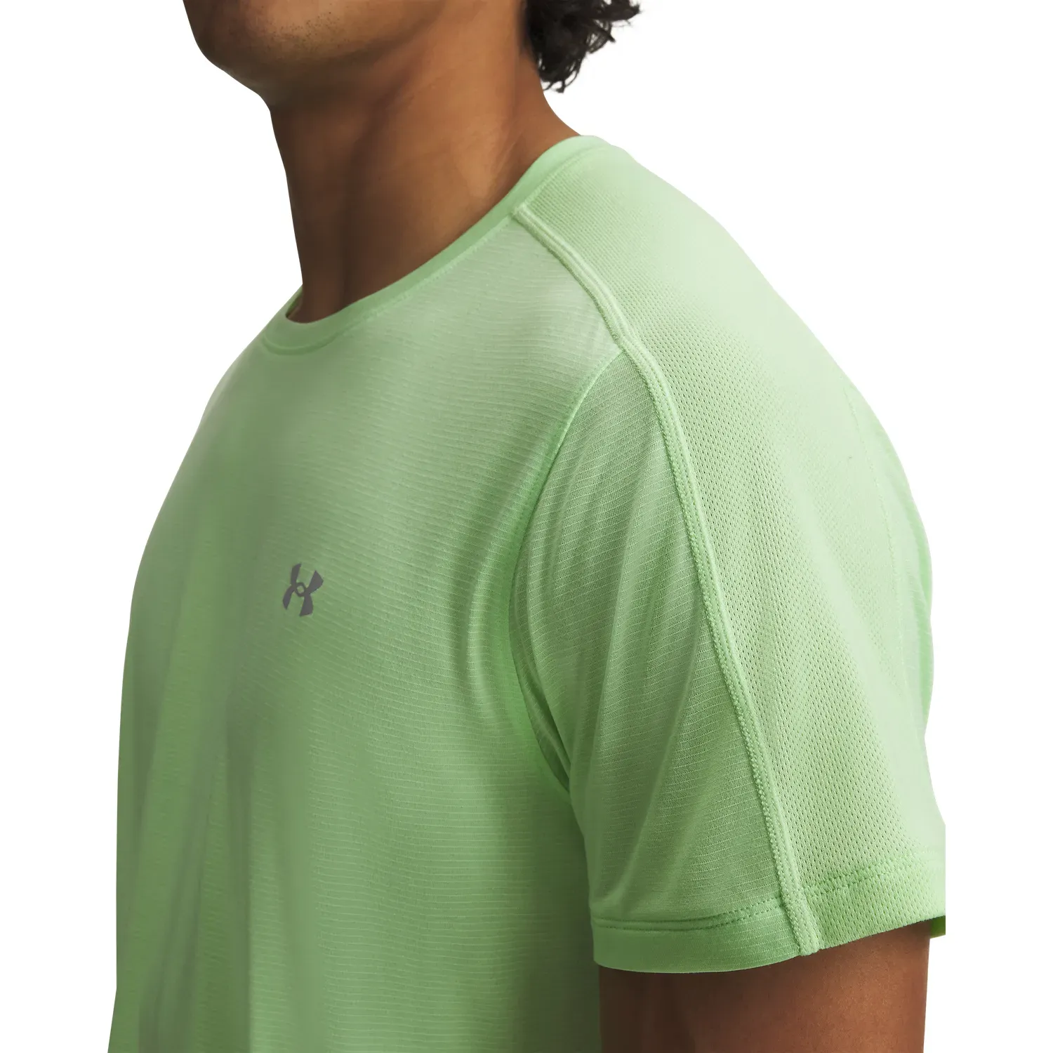 Under Armour Polo Under Armour Running Hombre Velociti Reflct color verde | Platanitos