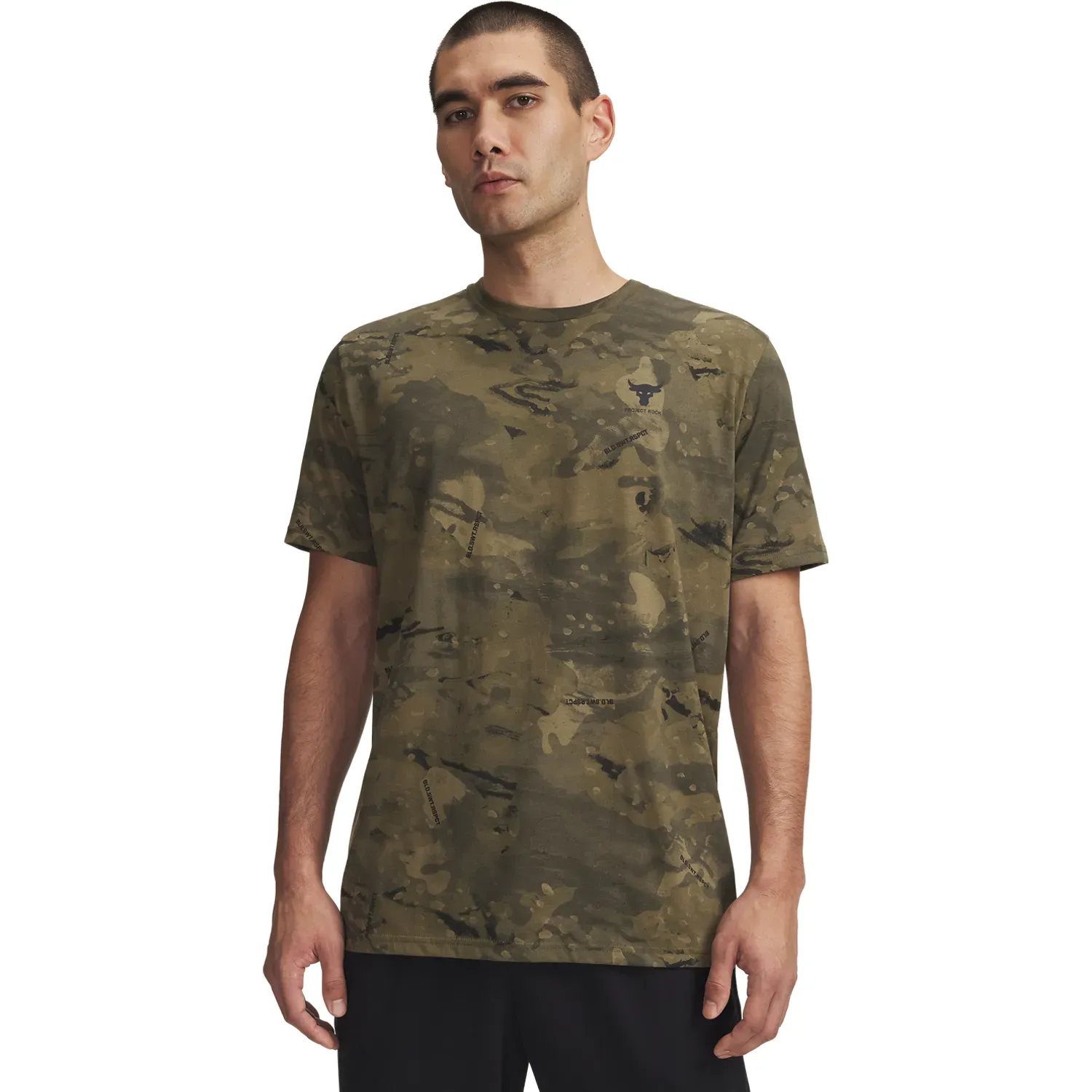 Under Armour Polo Under Armour Urbano Hombre Proyect Rock Aop Ss color verde | Platanitos