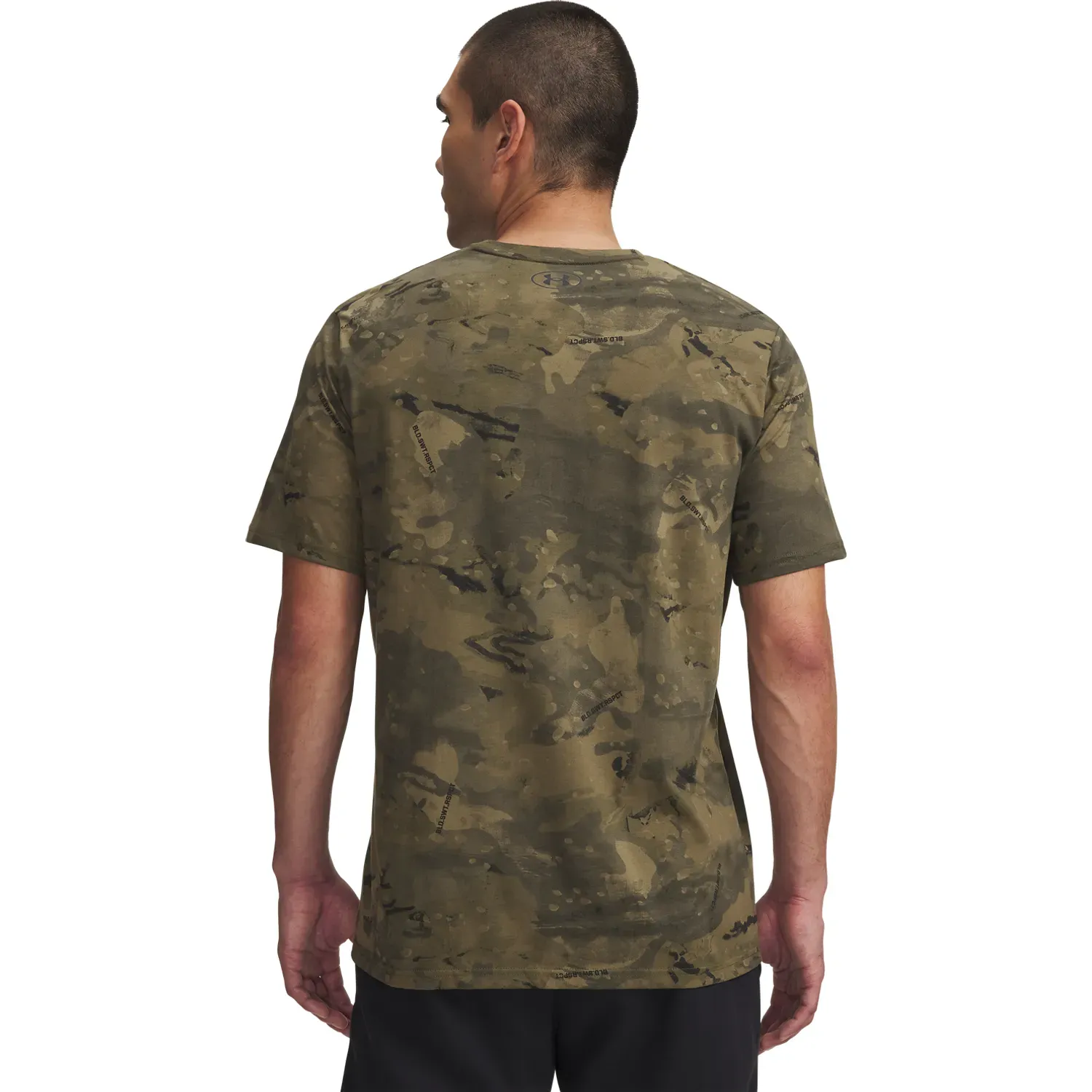 Under Armour Polo Under Armour Urbano Hombre Proyect Rock Aop Ss color verde | Platanitos