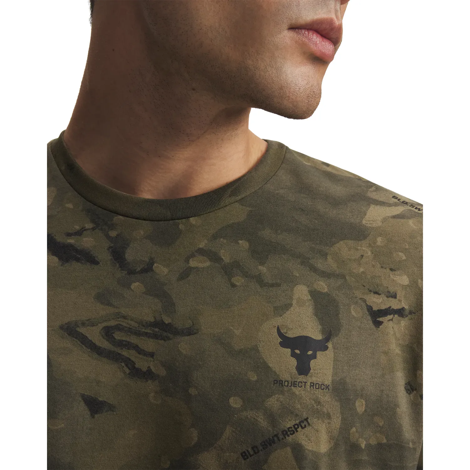 Under Armour Polo Under Armour Urbano Hombre Proyect Rock Aop Ss color verde | Platanitos