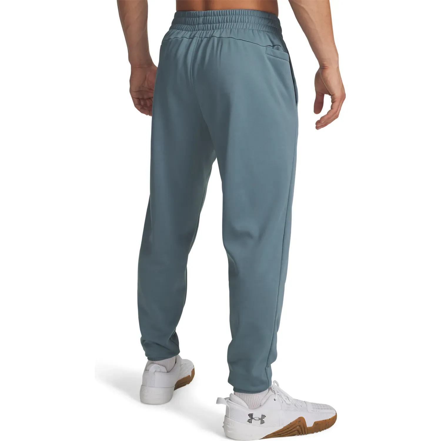 Pantalon Under Armour Deportivo Hombre Fleece Joggers color negro | Platanitos