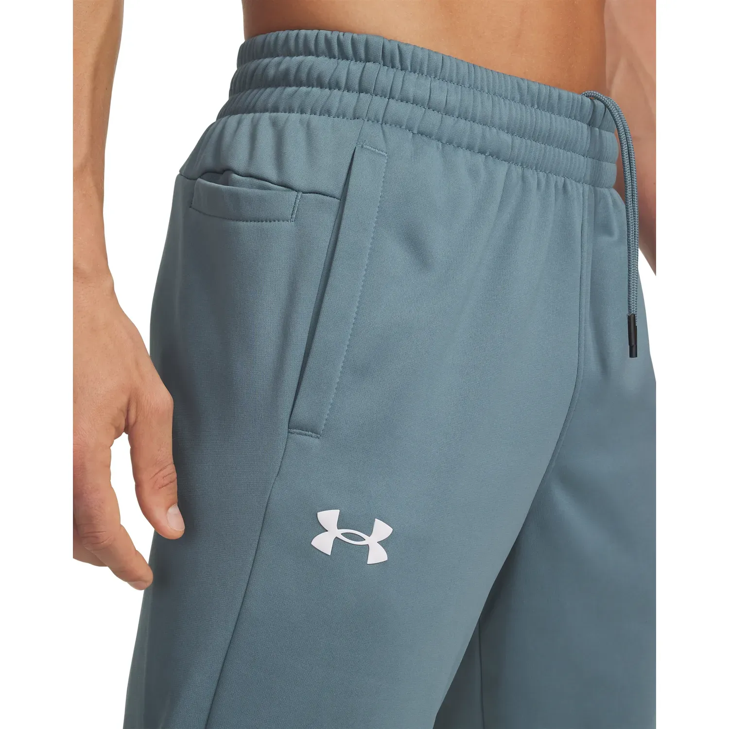 Pantalon Under Armour Deportivo Hombre Fleece Joggers color negro | Platanitos