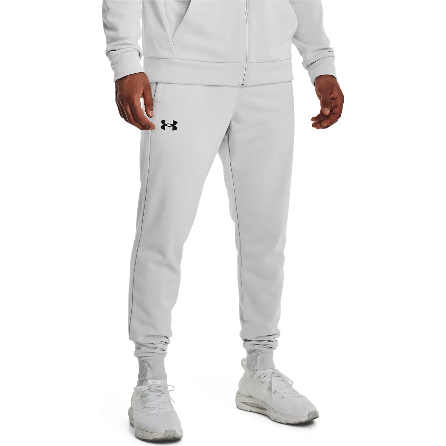 Pantalon Under Armour Deportivo Hombre Fleece Joggers color gris | Platanitos