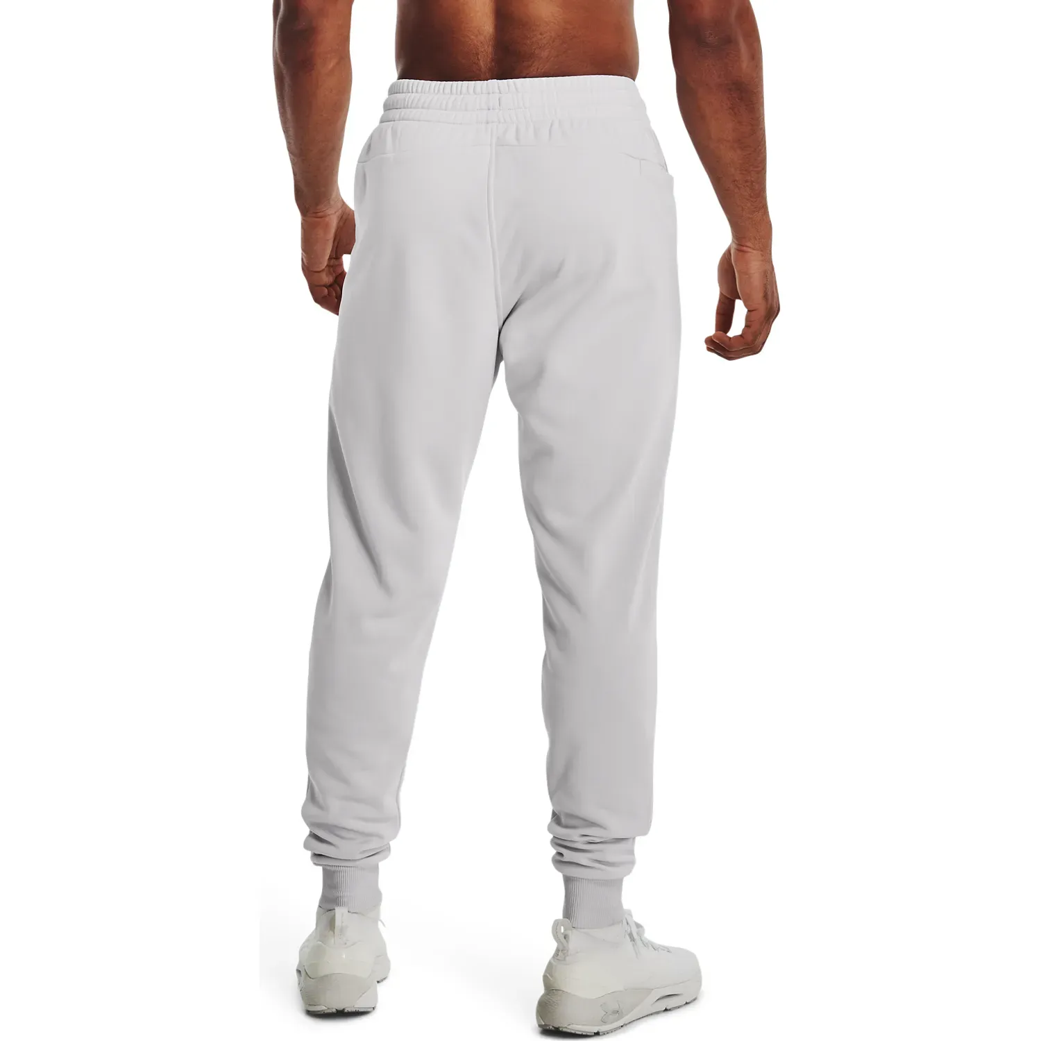 Pantalon Under Armour Deportivo Hombre Fleece Joggers color gris | Platanitos
