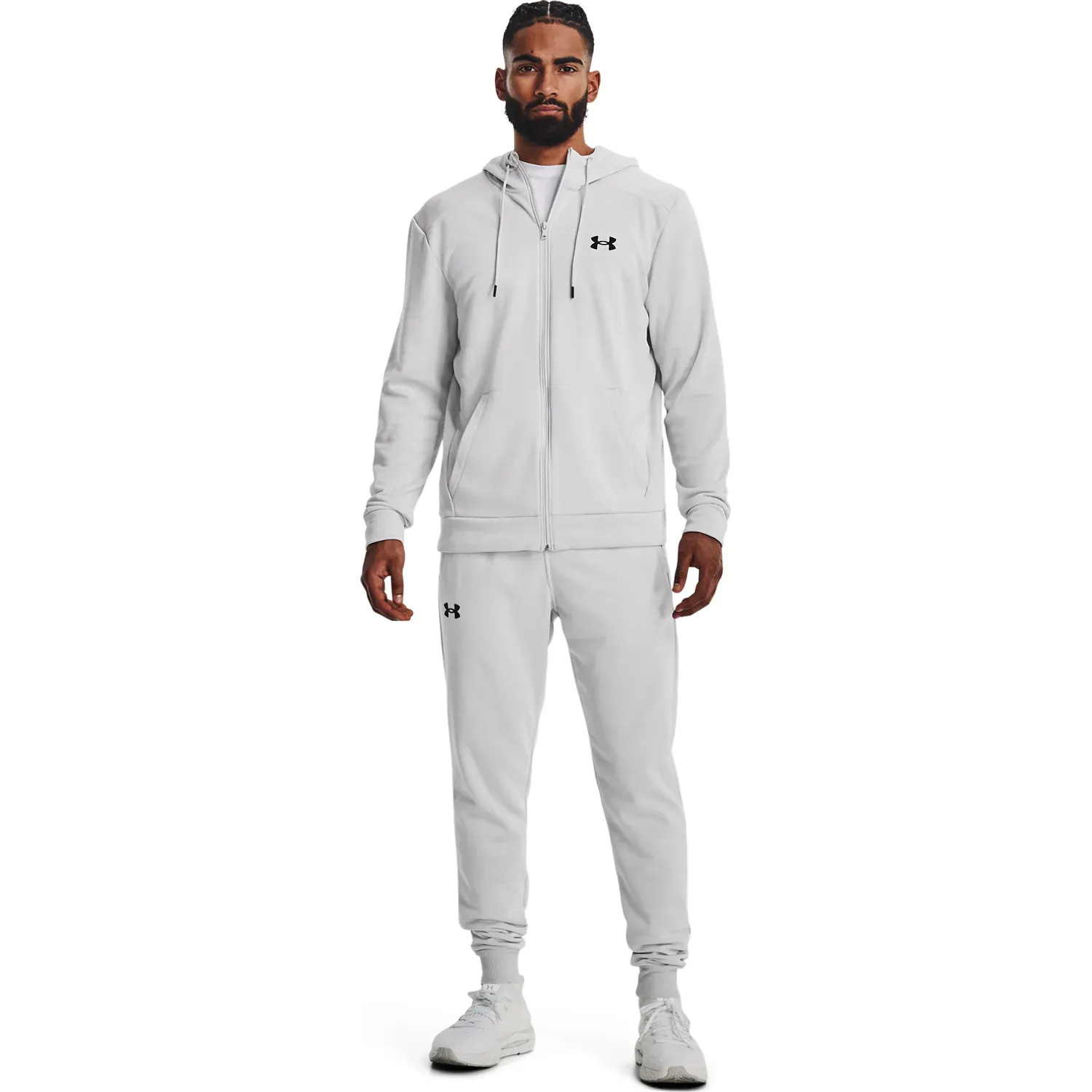 Pantalon Under Armour Deportivo Hombre Fleece Joggers color gris | Platanitos