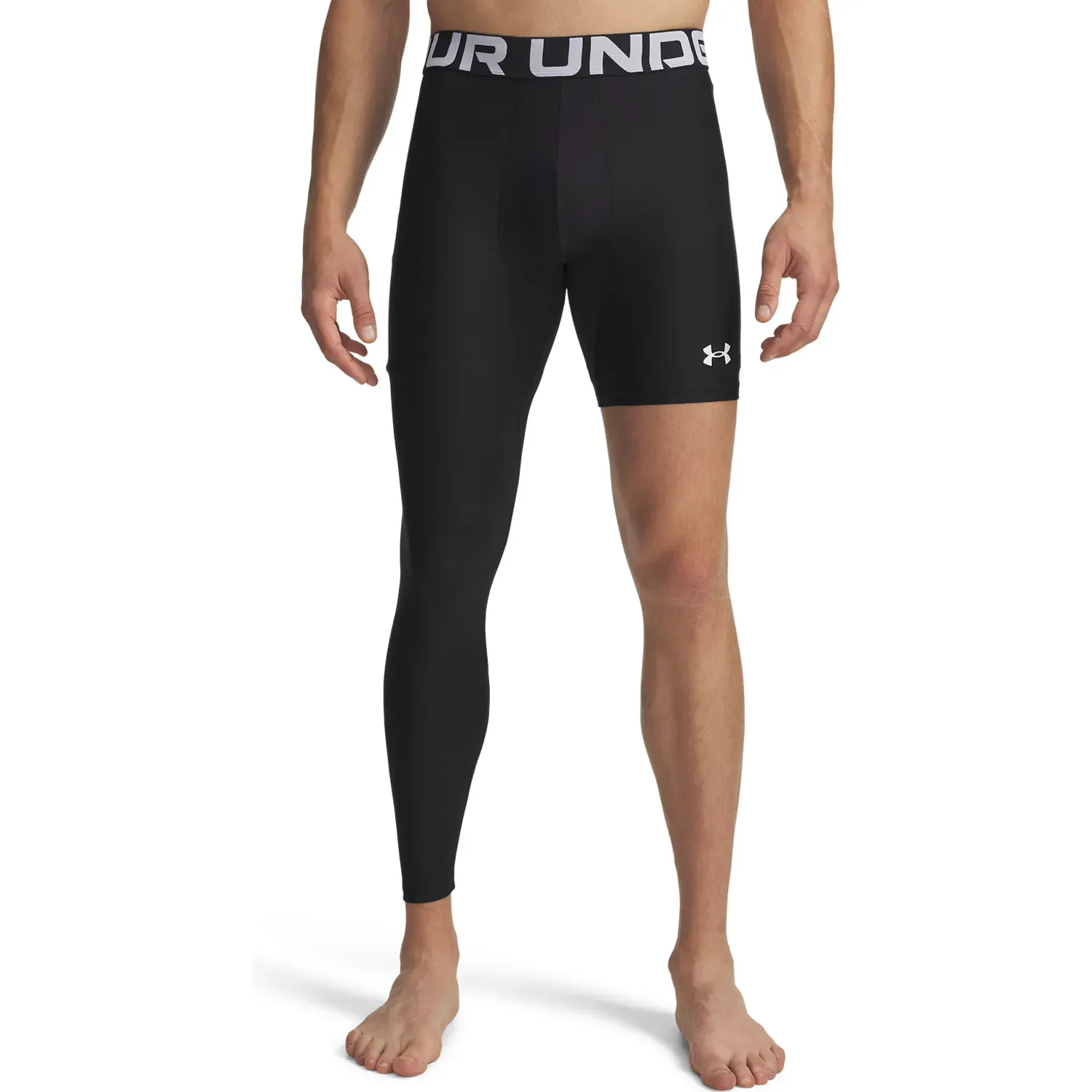 Leggings Under Armour Training Hombrer Asym R color negro | Platanitos