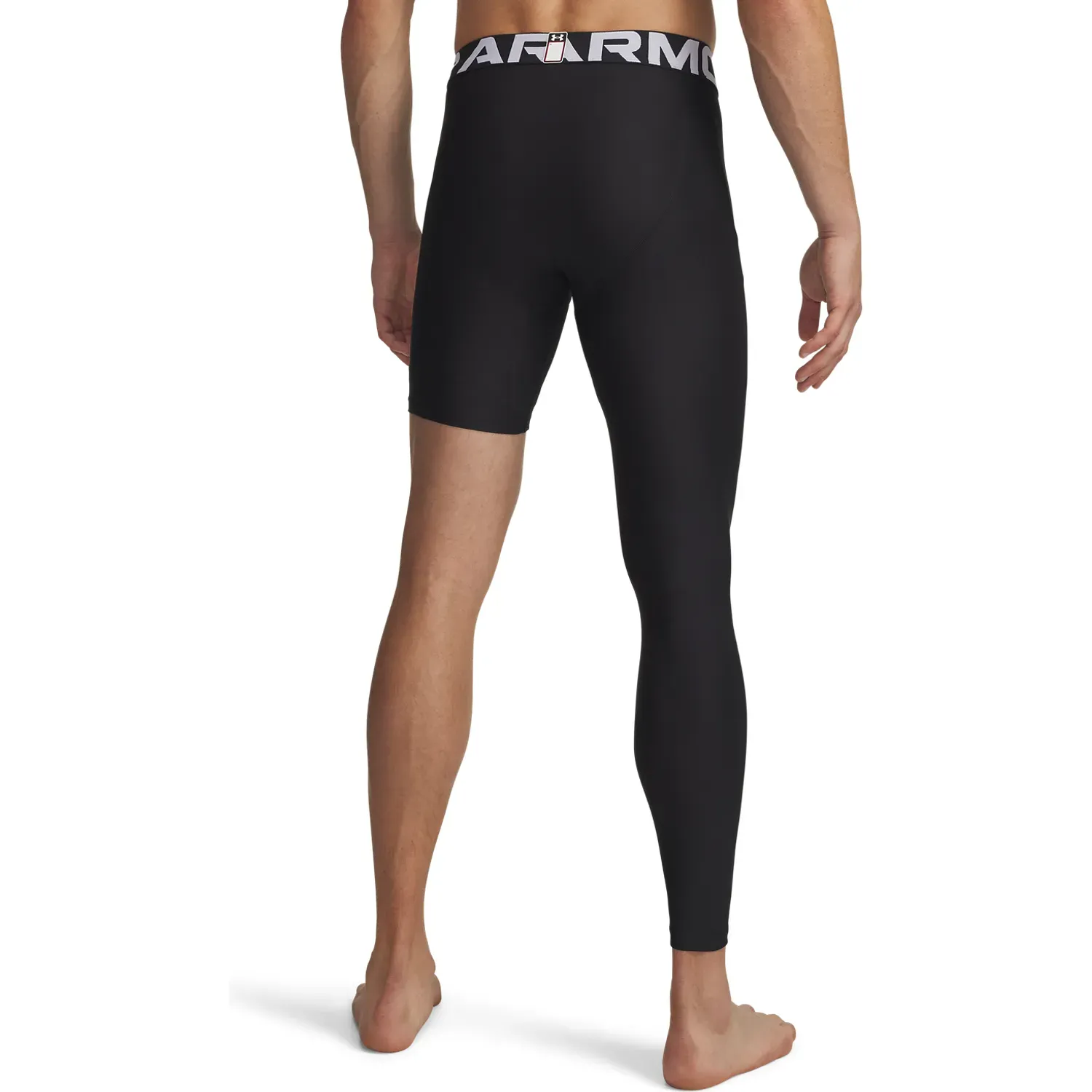 Leggings Under Armour Training Hombrer Asym R color negro | Platanitos