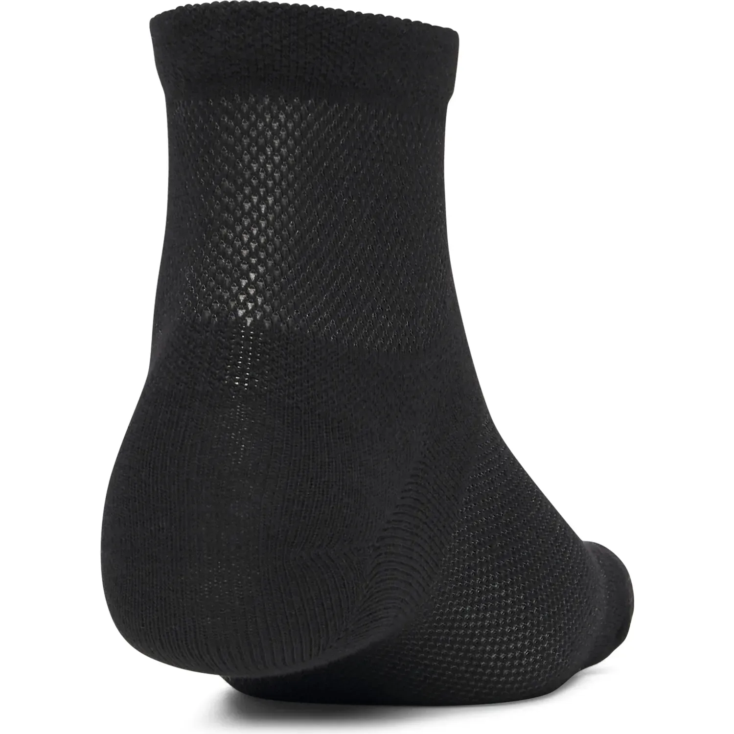 Under Armour Medias Under Armour Deportivas Essential Mesh 3 Pack Unisex color negro / blanco | Platanitos