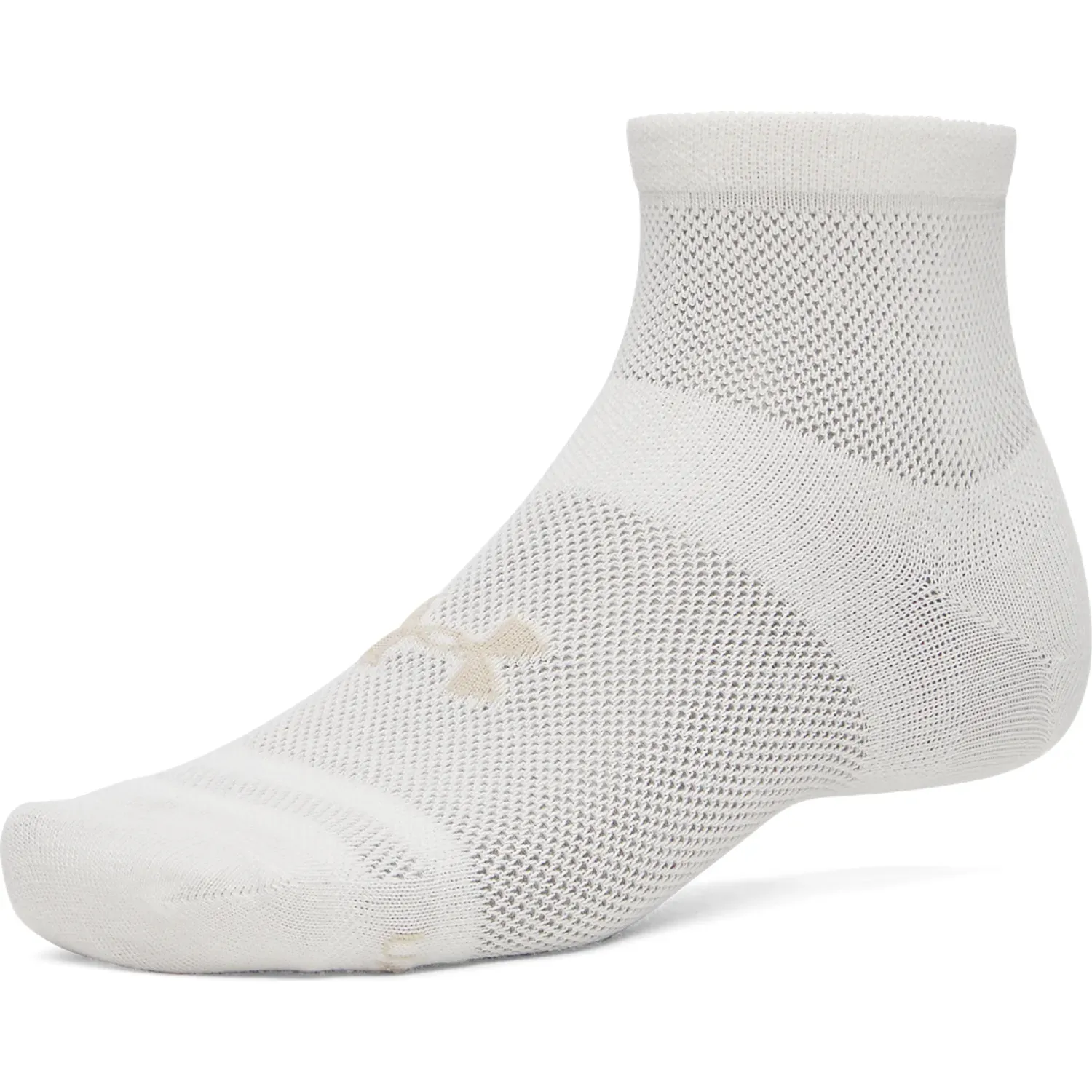 Under Armour Medias Under Armour Deportivas Essential Mesh 3 Pack Unisex color marron / beige | Platanitos