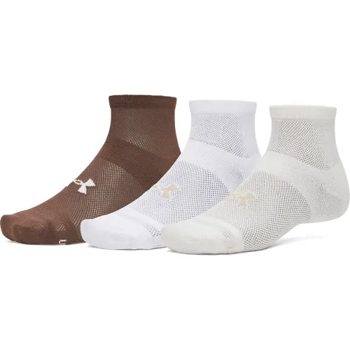 Medias Under Armour Deportivas Essential Mesh 3 Pack Unisex color marron | Platanitos
