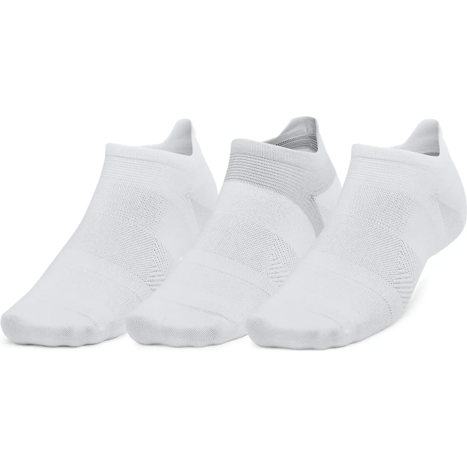 Under Armour Medias Under Armour Deportivas Tobillera Armour Dry X 3 Pares color blanco | Platanitos