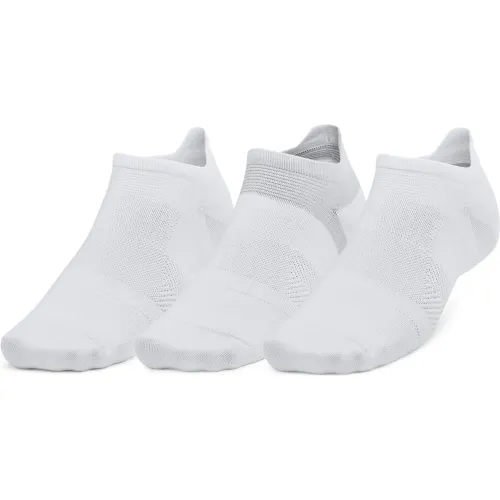Medias Under Armour Deportivas Tobillera Armour Dry X 3 Pares color blanco | Platanitos