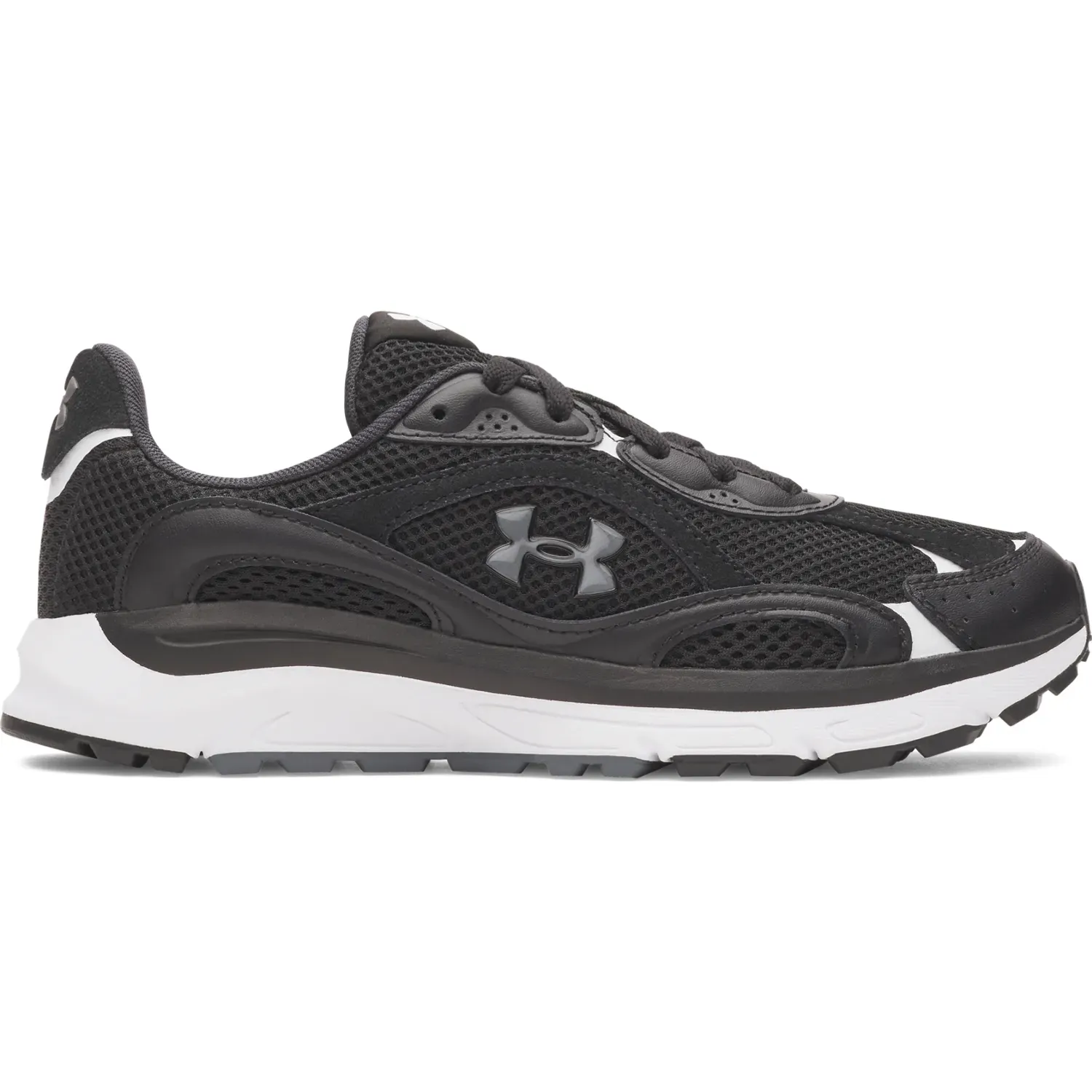 Zapatilla Under Armour De Running Mujer Tech Runner color negro | Platanitos