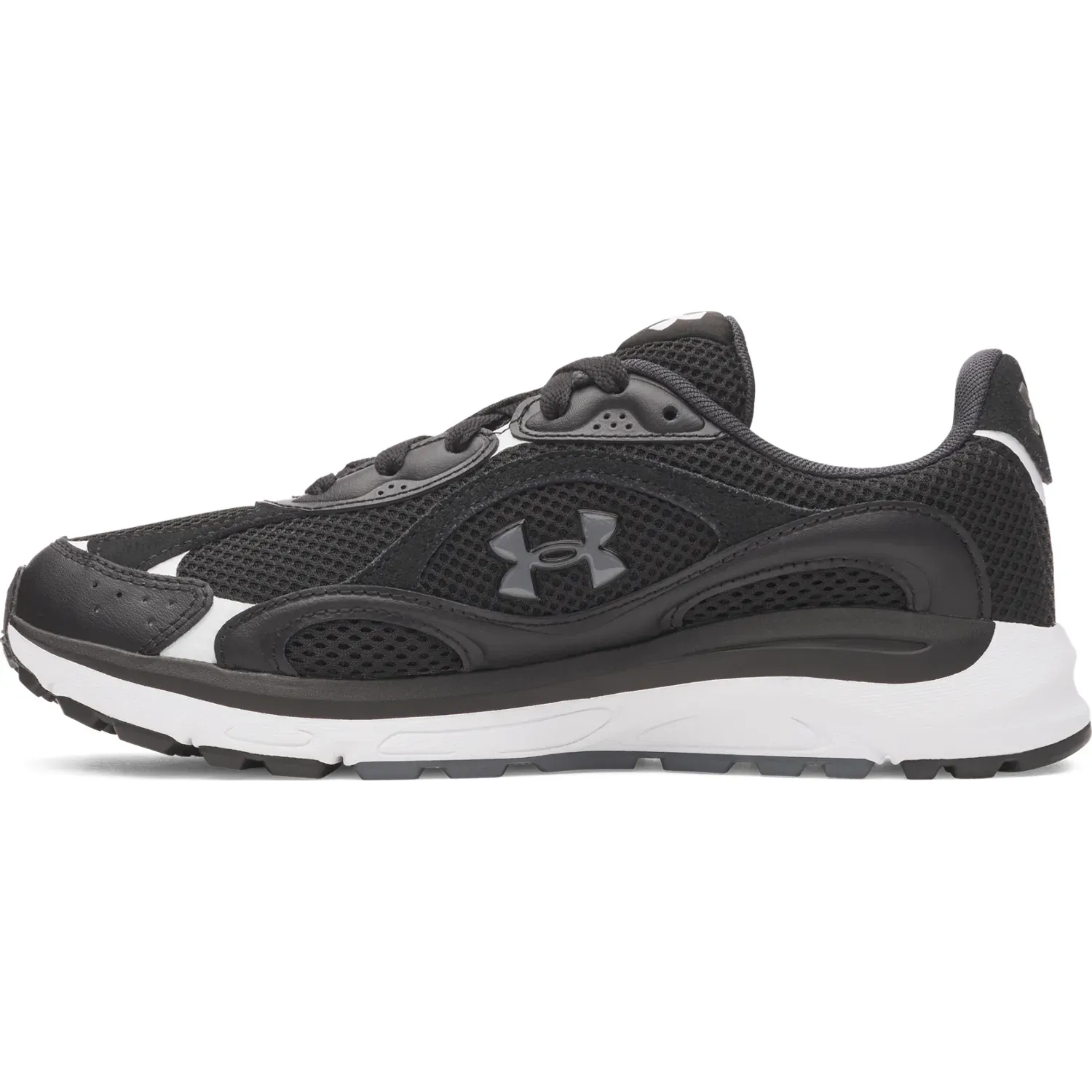Zapatilla Under Armour De Running Mujer Tech Runner color negro | Platanitos