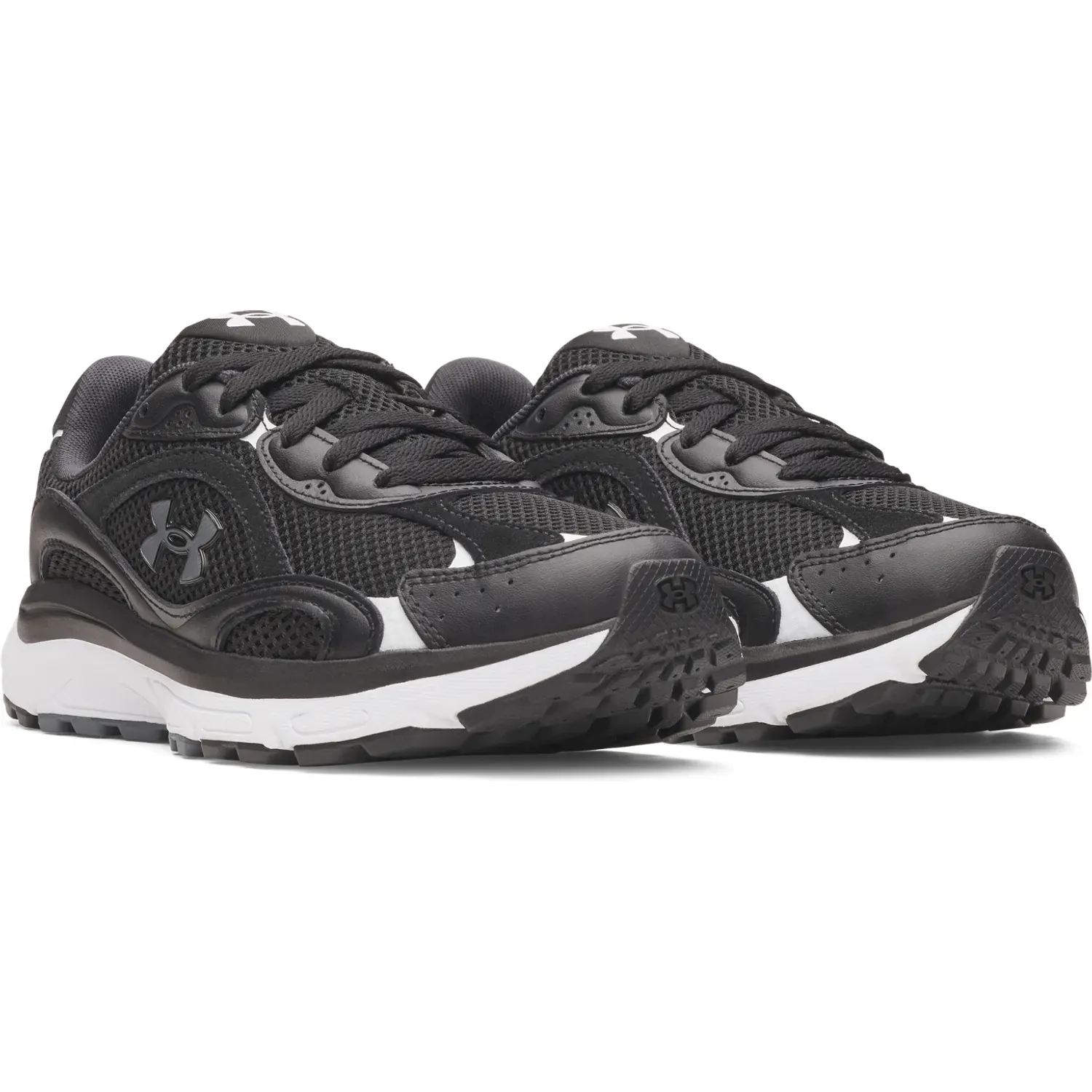 Zapatilla Under Armour De Running Mujer Tech Runner color negro | Platanitos