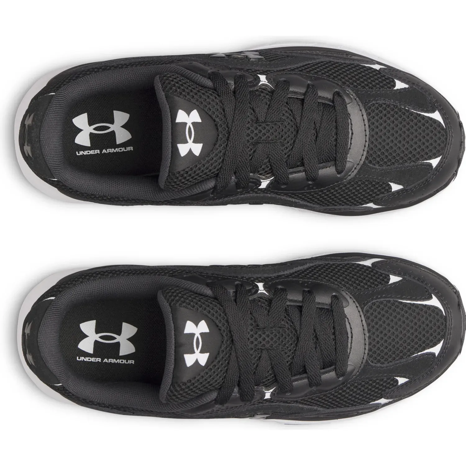 Zapatilla Under Armour De Running Mujer Tech Runner color negro | Platanitos