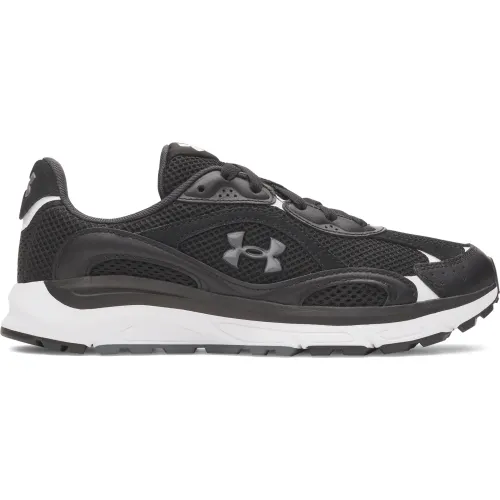 Zapatilla Under Armour De Running Mujer Tech Runner color negro | Platanitos