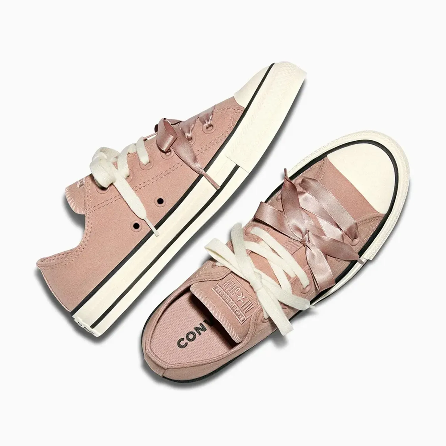 Converse Zapatillas Converse Urbanas Mujer Chuck Taylor All Star Peached Canvas color rosado | Platanitos