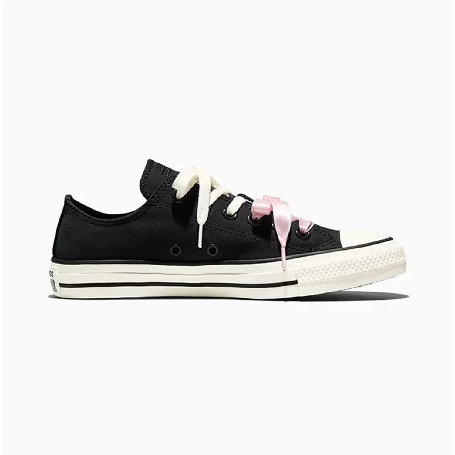 Zapatillas Converse Urbanas Mujer Chuck Taylor All Star Peached Canvas color negro | Platanitos