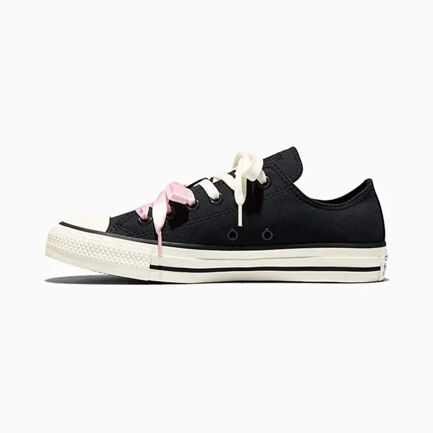 Zapatillas Converse Urbanas Mujer Chuck Taylor All Star Peached Canvas color negro | Platanitos