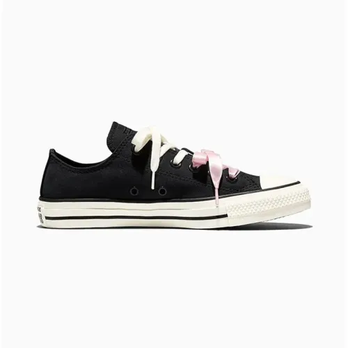 Mujer Converse Negro Zapatillas Urbanas Mujer Chuck Taylor All Star Peached Canvas