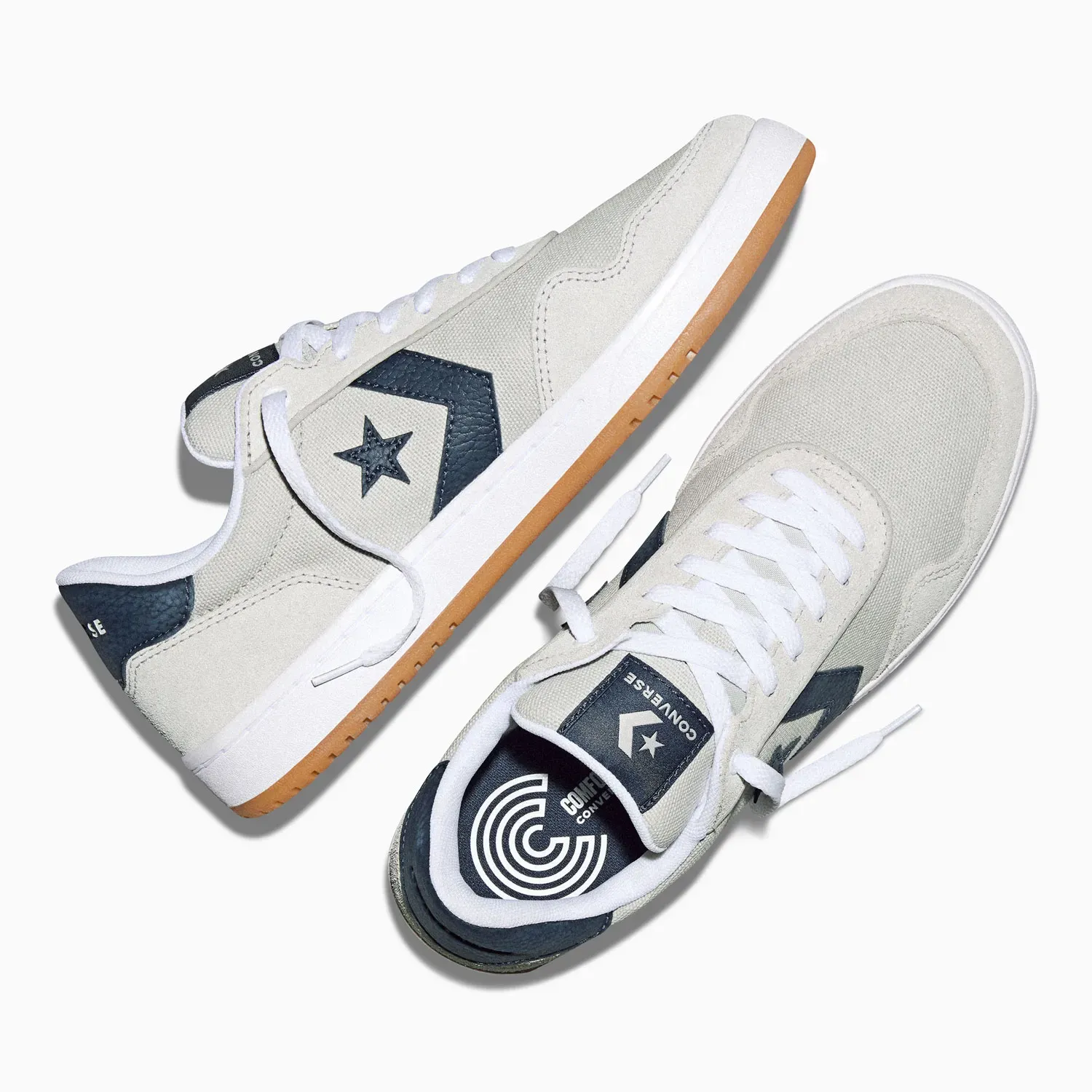 Zapatillas Converse Urbanas Hombre Converse Sc25 color gris | Platanitos
