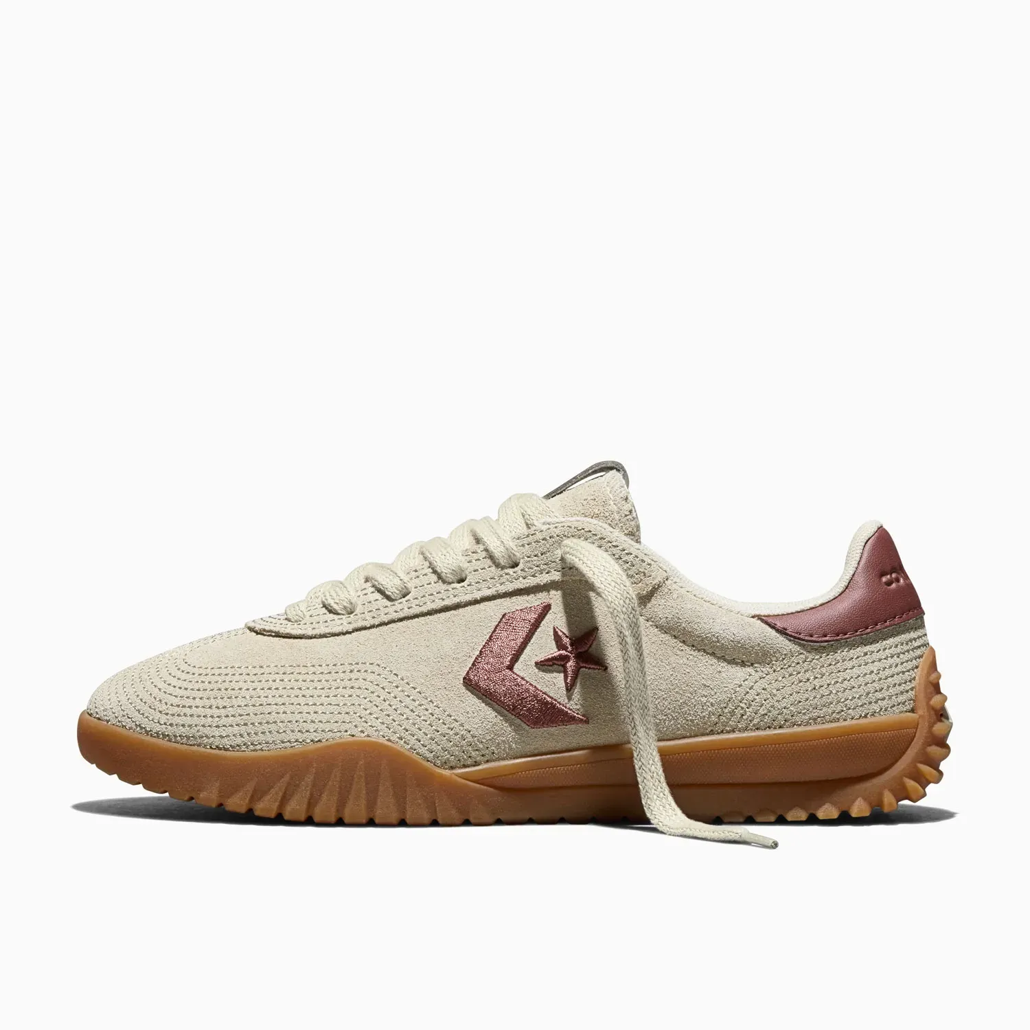 Converse Zapatillas Converse Urbanas Mujer Run Star Trainer Stitched Suede color gris | Platanitos
