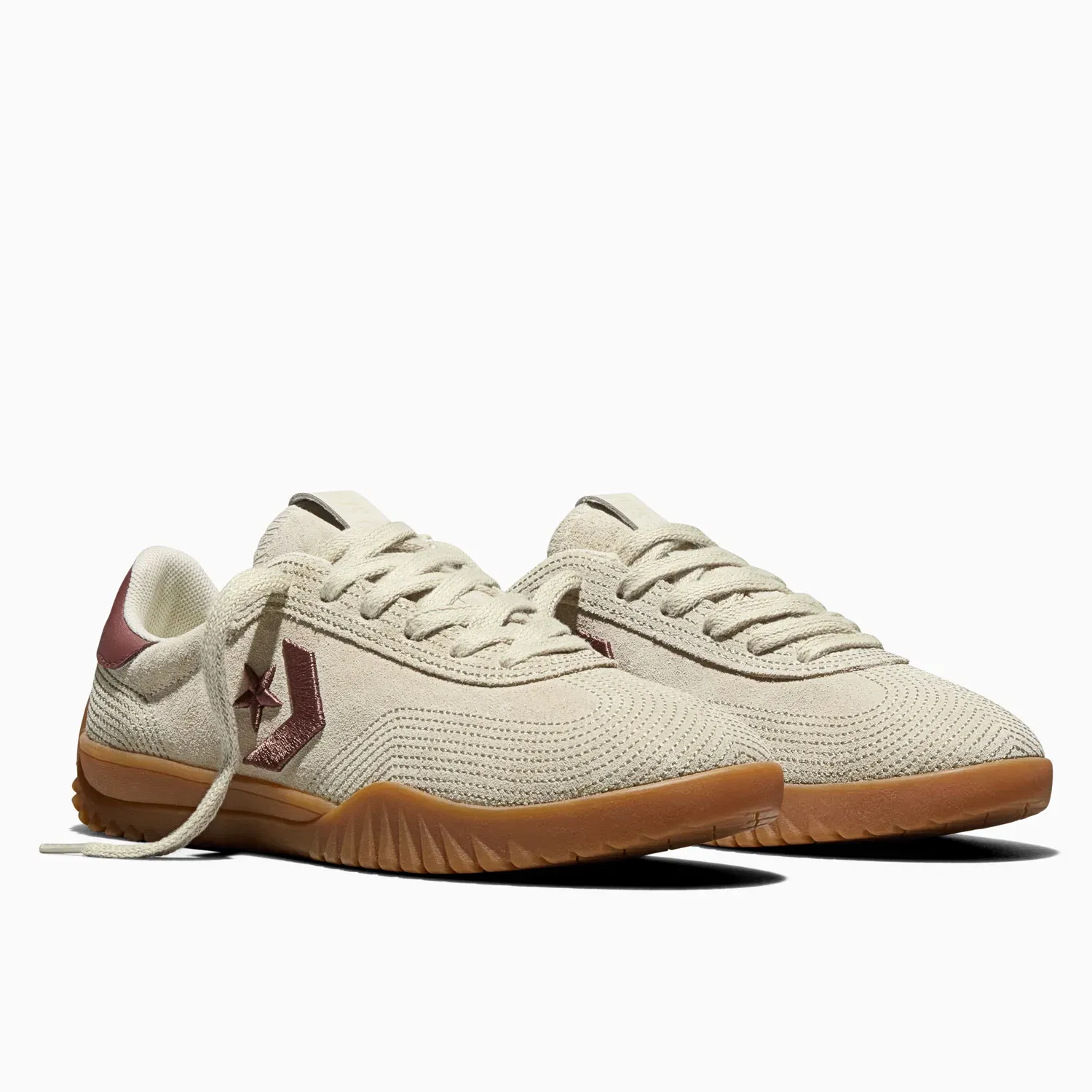 Converse Zapatillas Converse Urbanas Mujer Run Star Trainer Stitched Suede color gris | Platanitos