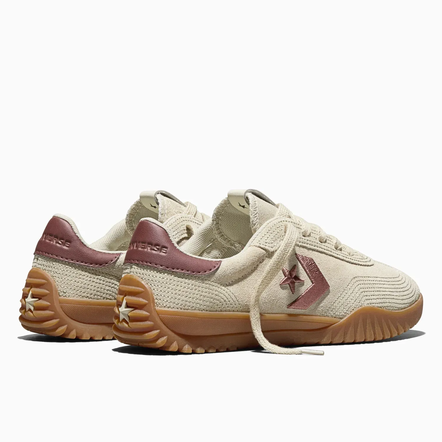Converse Zapatillas Converse Urbanas Mujer Run Star Trainer Stitched Suede color gris | Platanitos