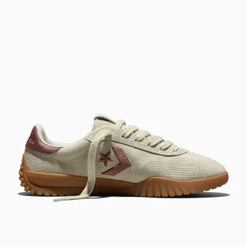 Mujer Converse Gris Zapatillas Urbanas Mujer Run Star Trainer Stitched Suede