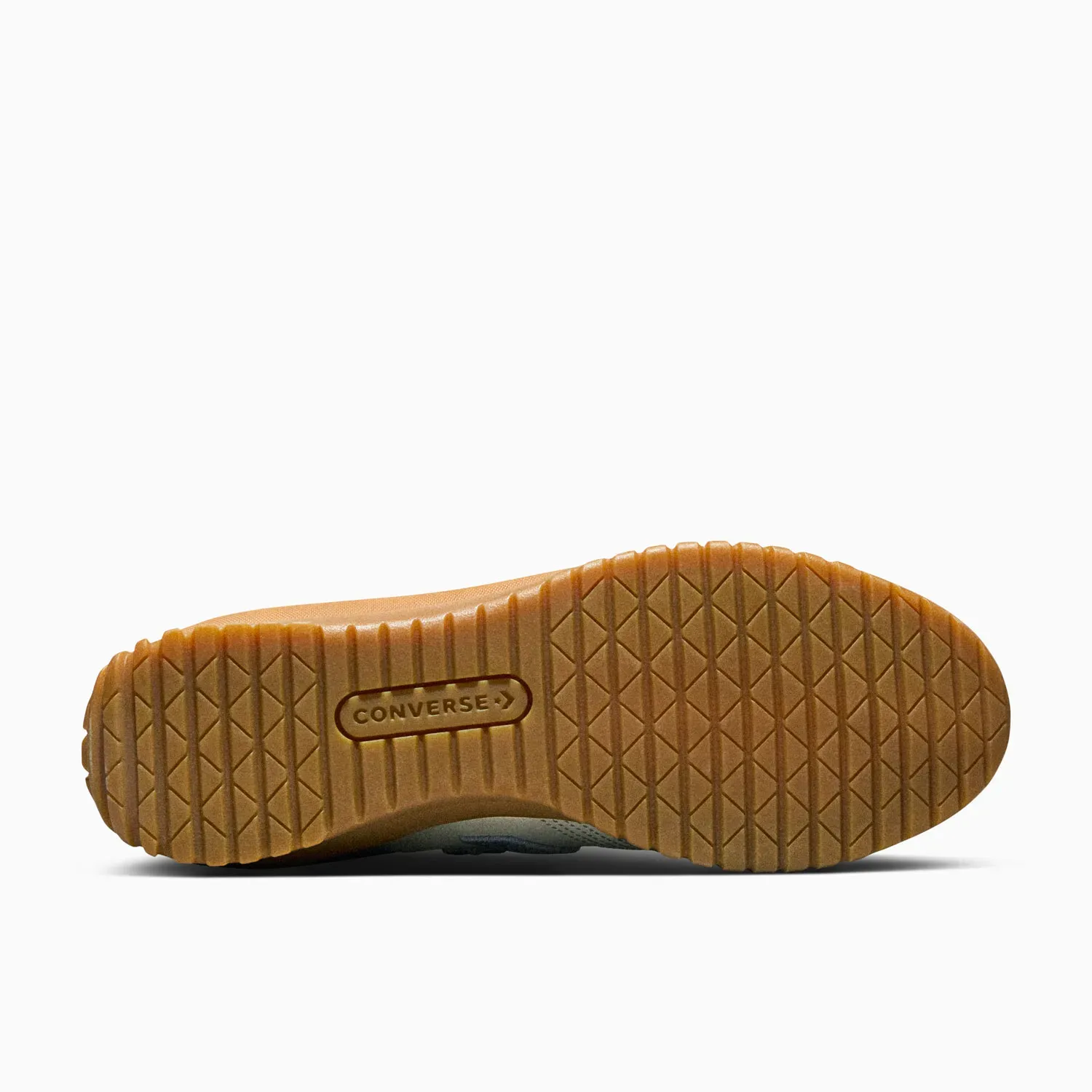 Converse Zapatillas Converse Urbanas Mujer Run Star Trainer Stitched Suede color crema | Platanitos