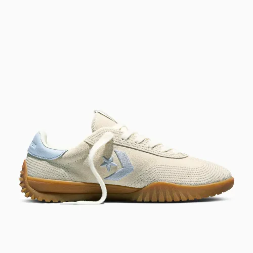 Mujer Converse Marfil Zapatillas Urbanas Mujer Run Star Trainer Stitched Suede