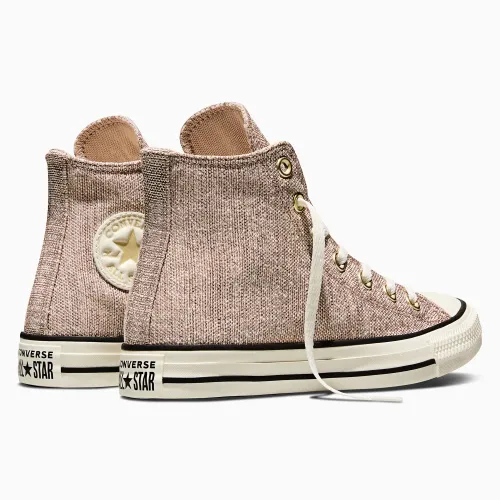 Converse Zapatillas Urbanas Mujer Chuck Taylor All Star Heathered Sheen