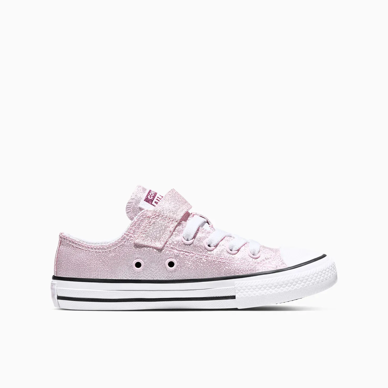 Converse Zapatillas Converse Urbanas Niña Chuck Taylor All Star Easy-On Shine color rosado | Platanitos