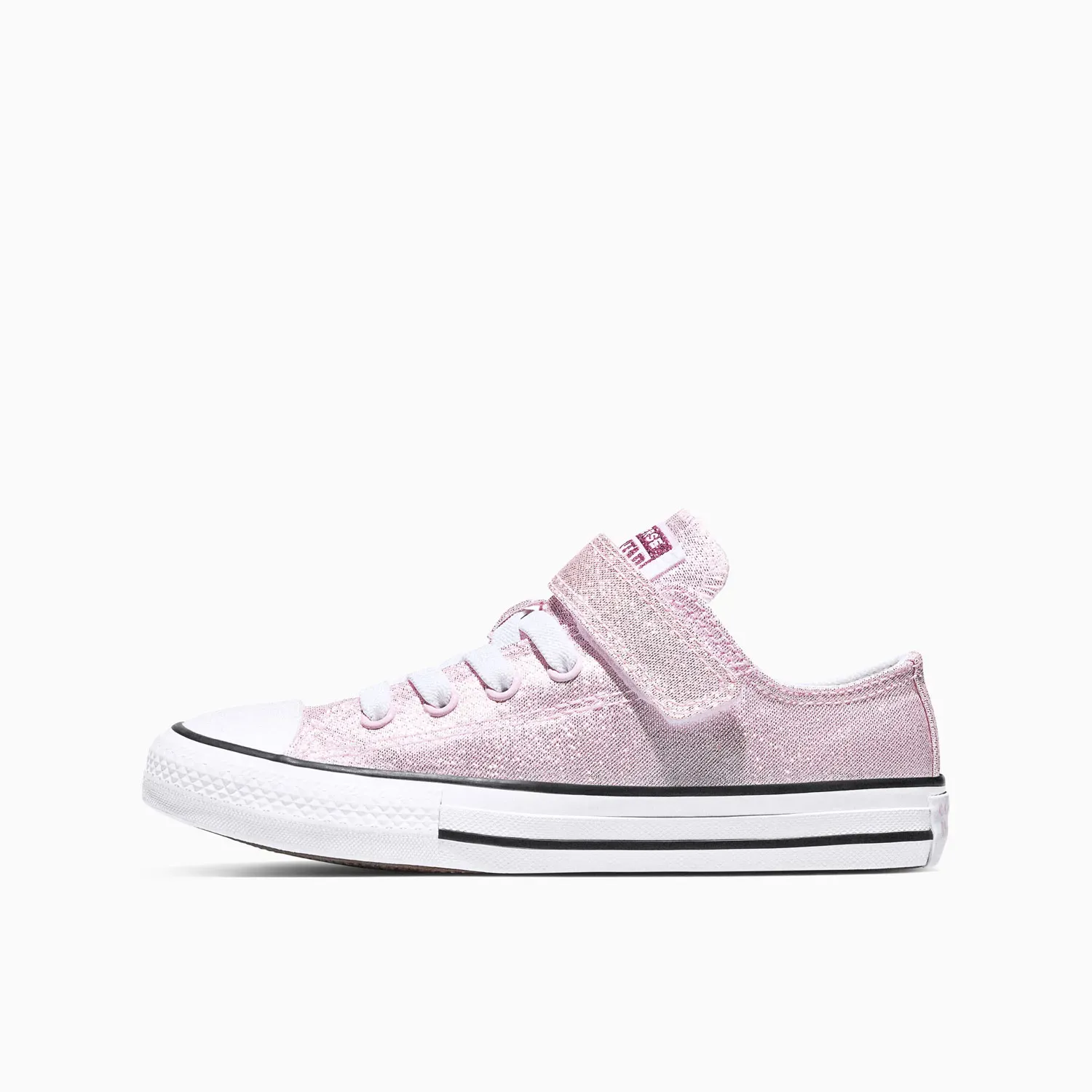 Converse Zapatillas Converse Urbanas Niña Chuck Taylor All Star Easy-On Shine color rosado | Platanitos