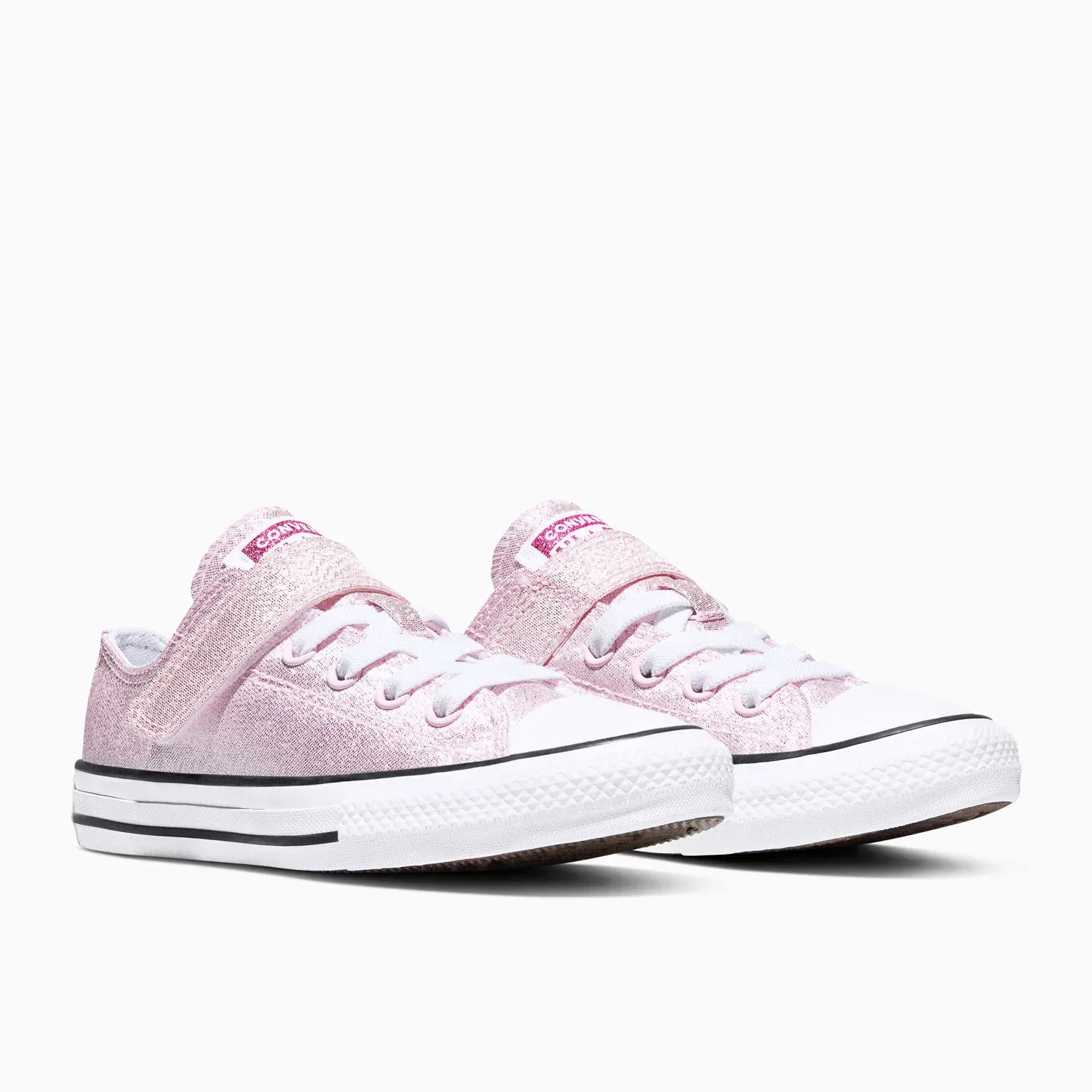 Converse Zapatillas Converse Urbanas Niña Chuck Taylor All Star Easy-On Shine color rosado | Platanitos