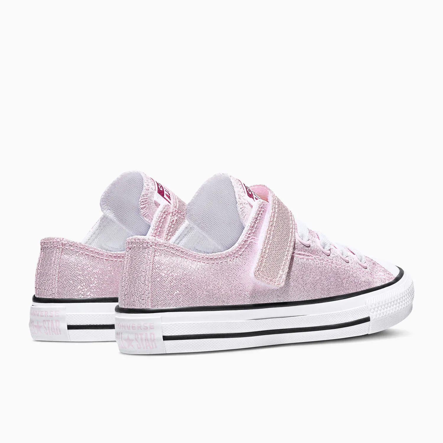 Converse Zapatillas Converse Urbanas Niña Chuck Taylor All Star Easy-On Shine color rosado | Platanitos