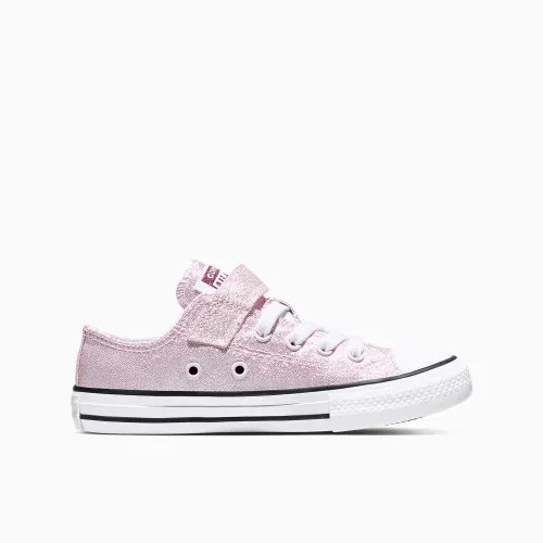 Zapatillas Converse Urbanas Niña Chuck Taylor All Star Easy-On Shine color rosado | Platanitos