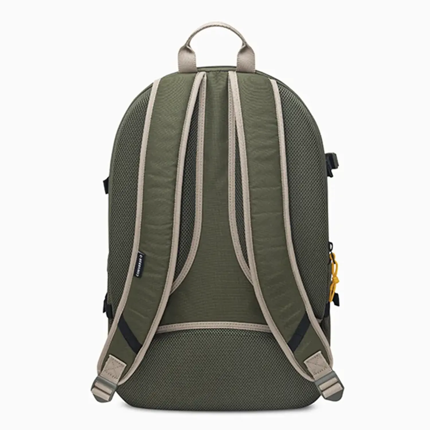 Mochila Converse Deportiva Unisex Straight Edge color verde | Platanitos
