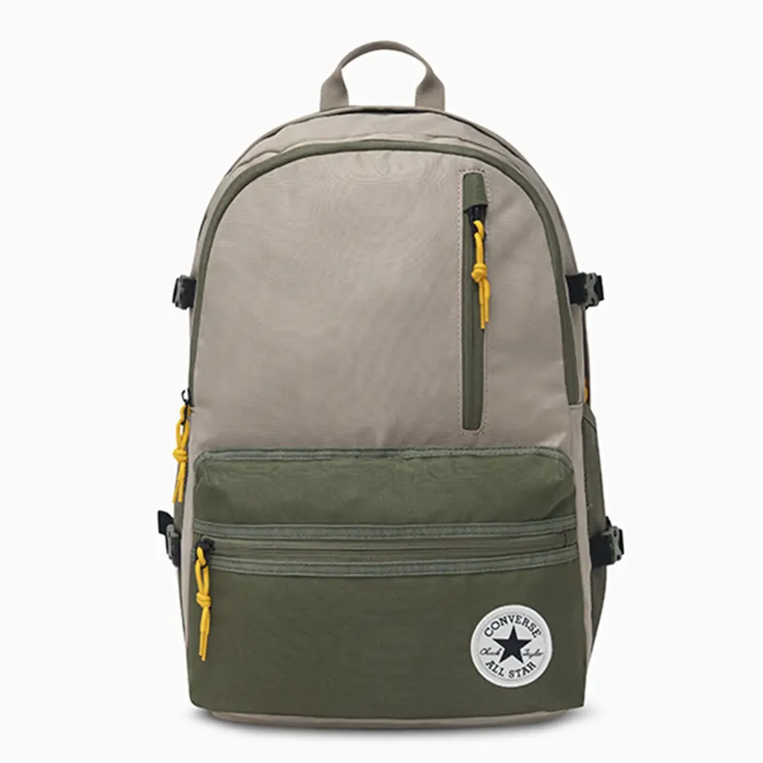 Mochila Converse Deportiva Unisex Straight Edge color verde | Platanitos