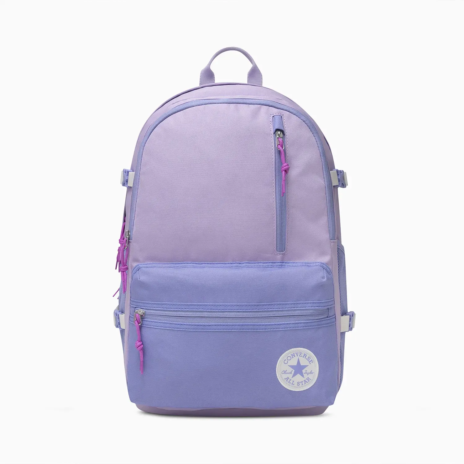 Mochila Converse Deportiva Unisex Straight Edge color lavanda | Platanitos