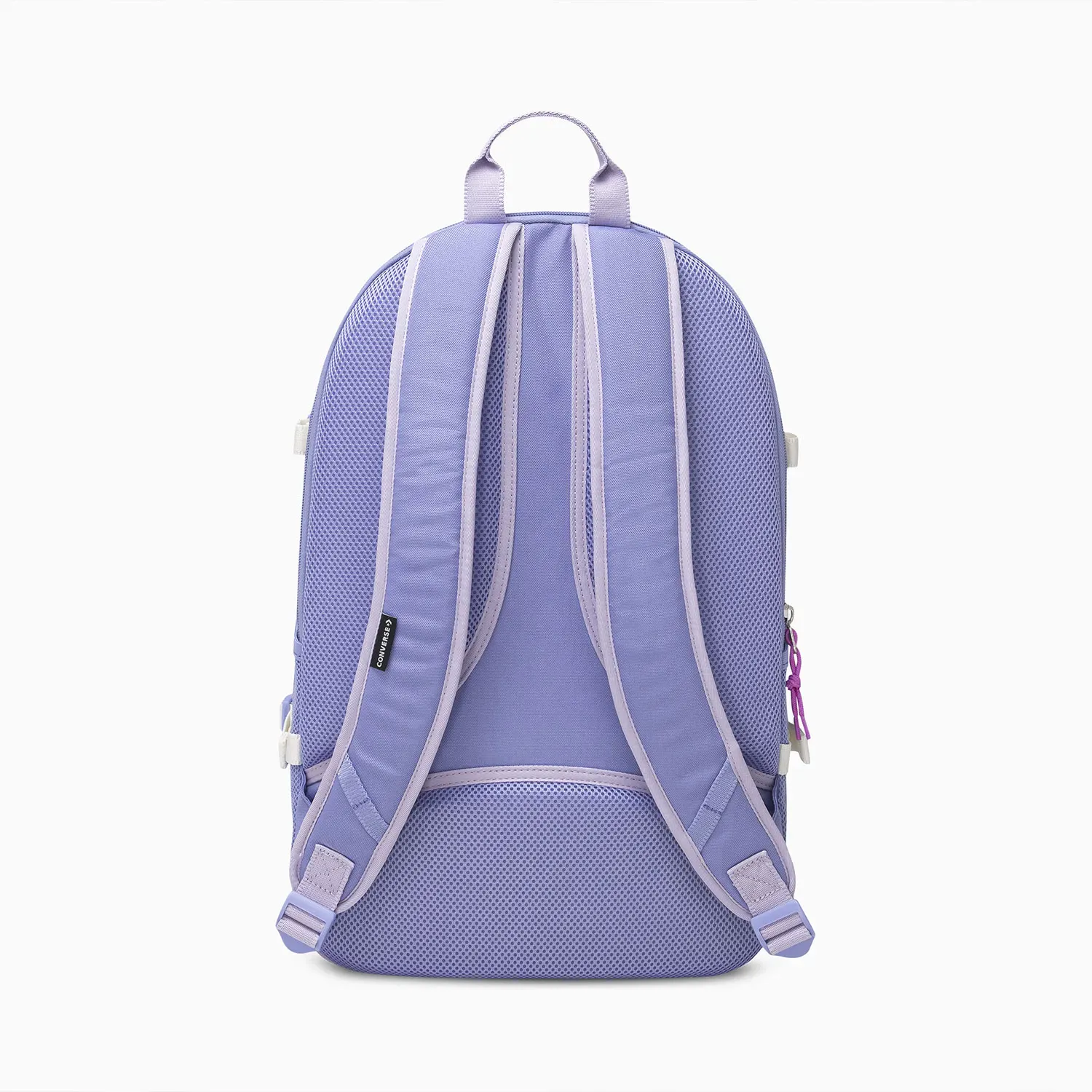 Mochila Converse Deportiva Unisex Straight Edge color lavanda | Platanitos