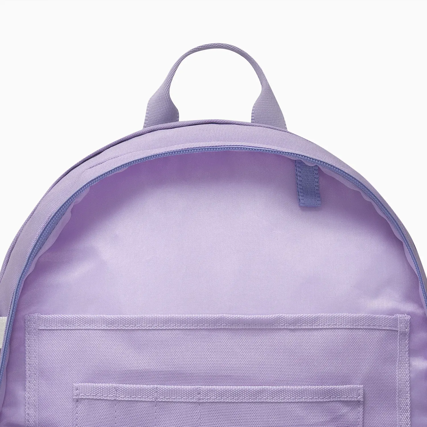 Mochila Converse Deportiva Unisex Straight Edge color lavanda | Platanitos