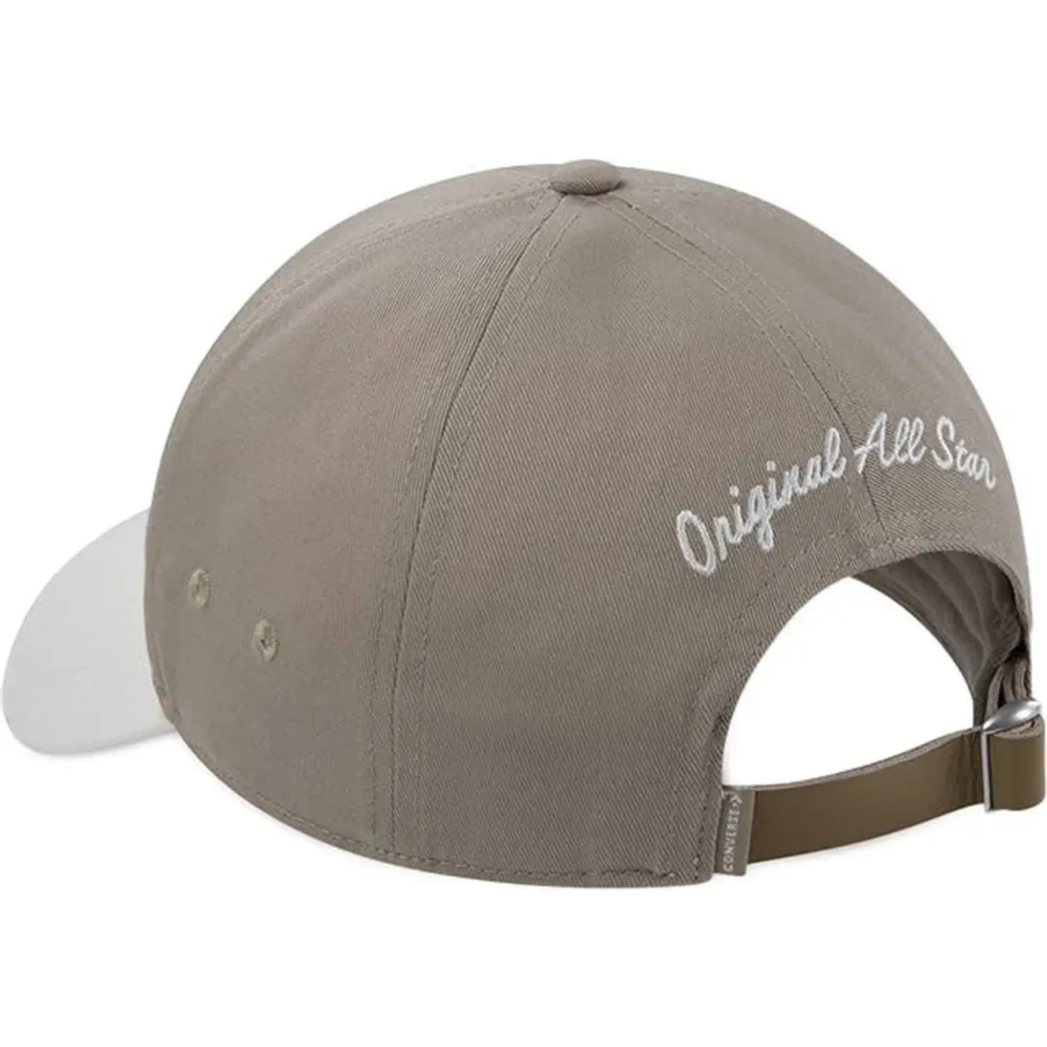 Gorro Converse Deportivo Unisex Verbiage color beige | Platanitos