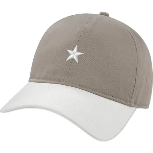 Gorro Converse Deportivo Unisex Verbiage color beige | Platanitos