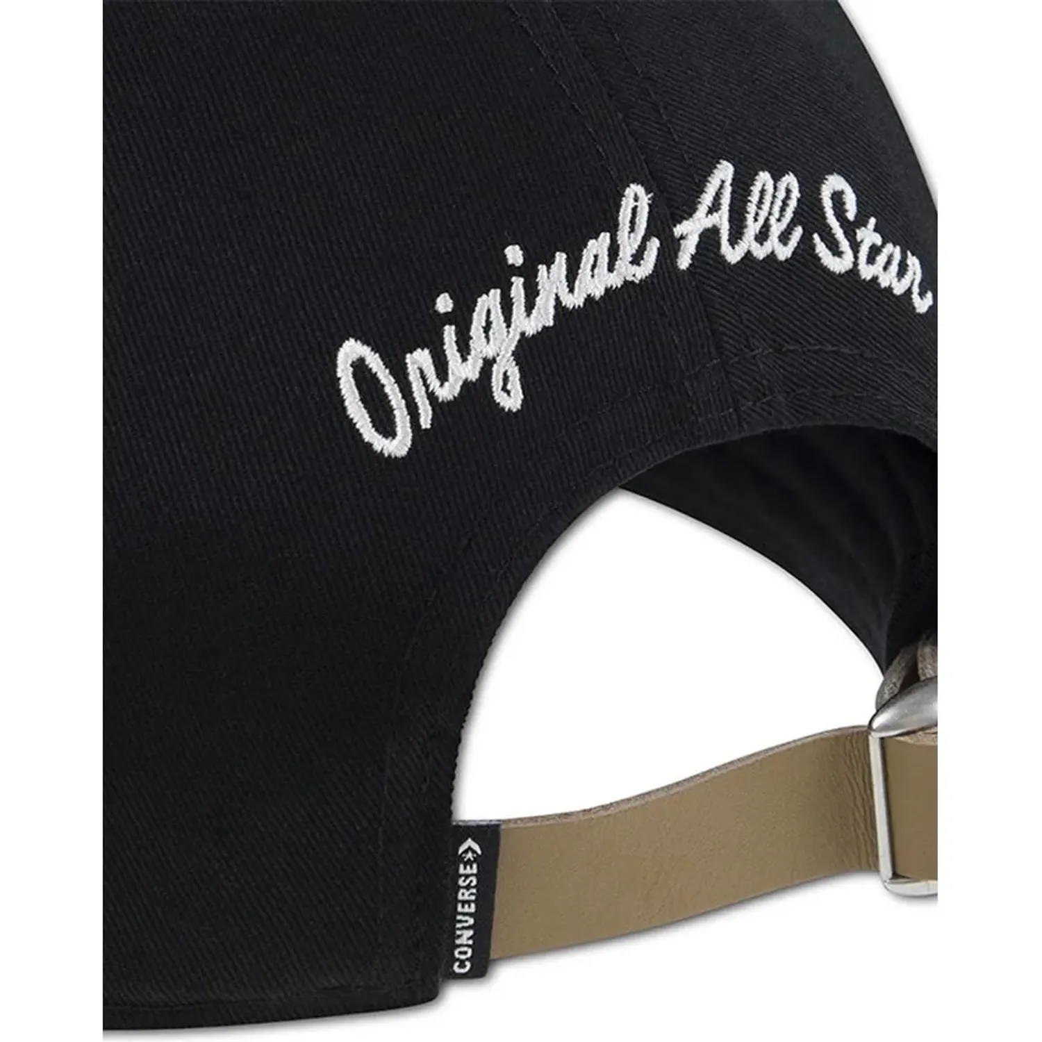 Gorro Converse Deportivo Unisex Verbiage color negro | Platanitos